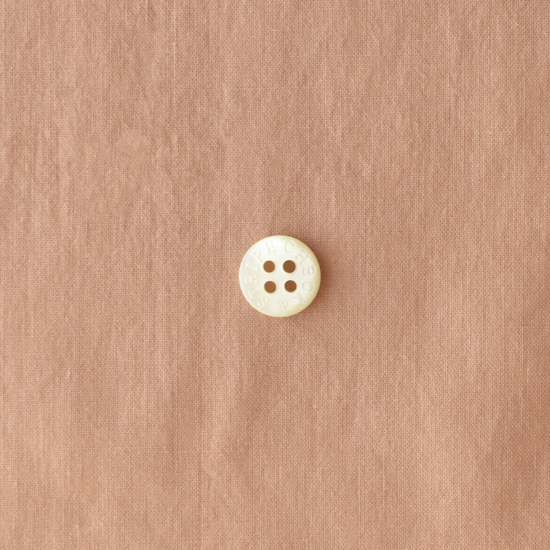 (特価3mカット)遠州洗布の幅広オーガニックコットンローン　ピンクベージュ