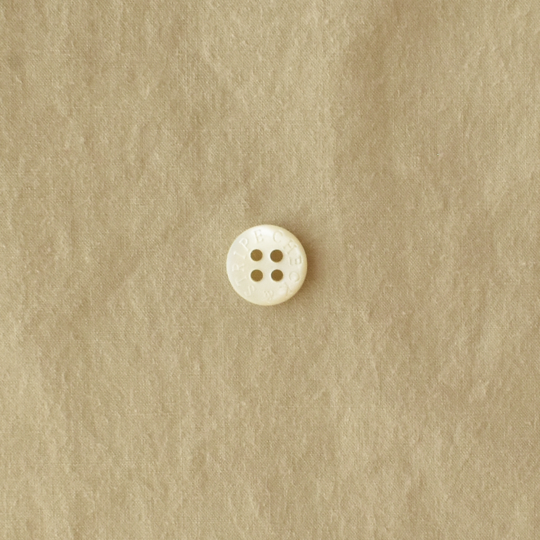 (特価3mカット)遠州洗布のハリ感のある高密度コットン　ベージュ