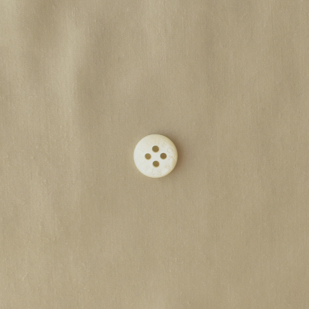 (特価3mカット)幅広高密度に織られたしなやかタイプライター　ベージュ