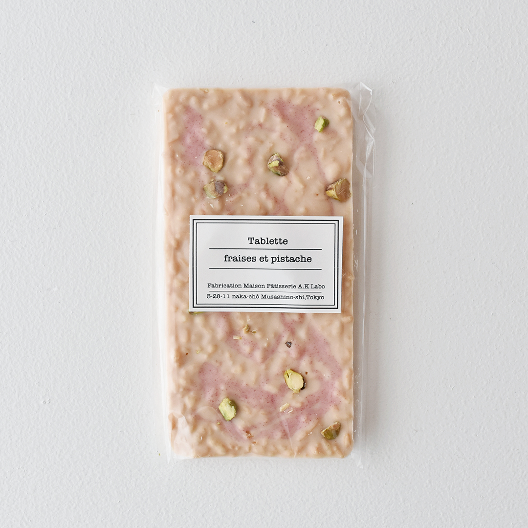 patisserie A.K Labo タブレット フレーズ