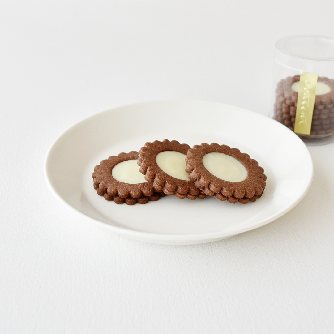 CONTENT サブレショコラフルール(お花のサブレ)