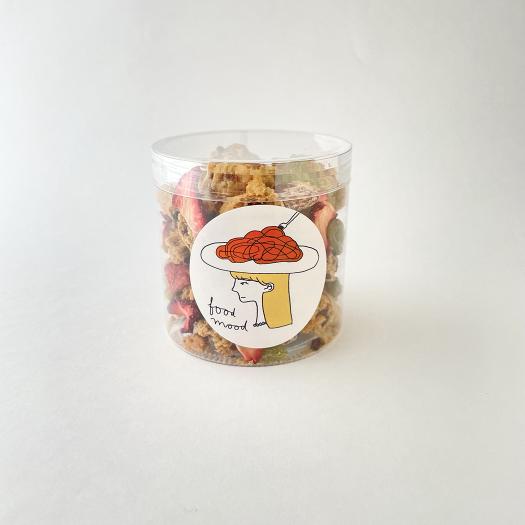 フードムード いちごとカカオニブのグラノーラ