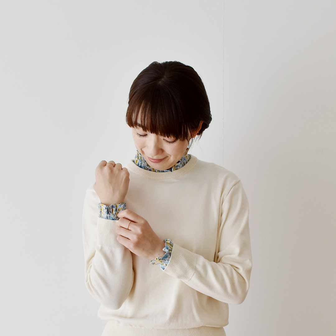 つけ衿、つけ袖のキット　Florence May