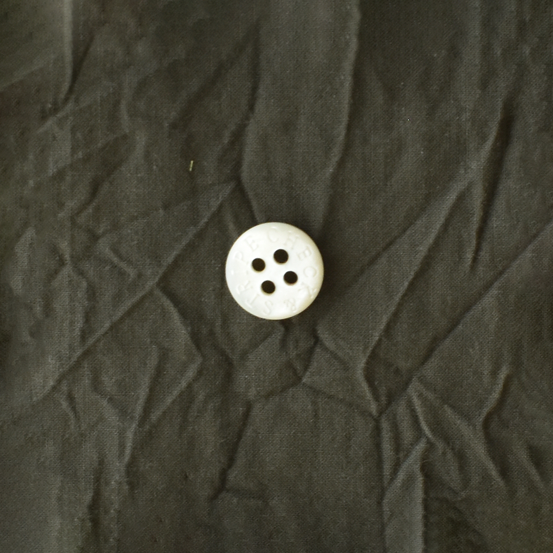 薄手のコットンタイプライターワッシャー　カーキ