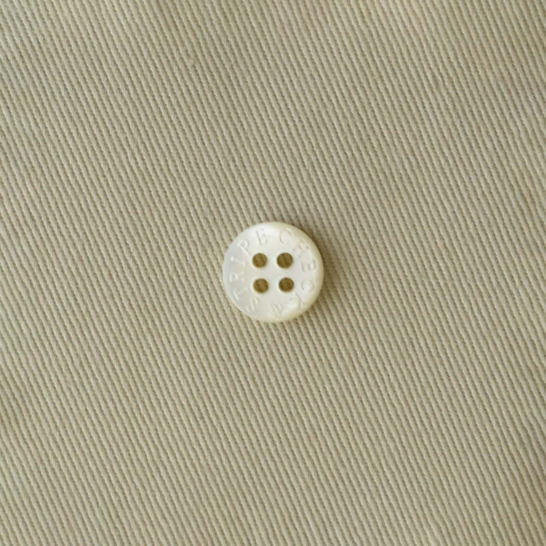 なめらかコットンツイル　ライトベージュ