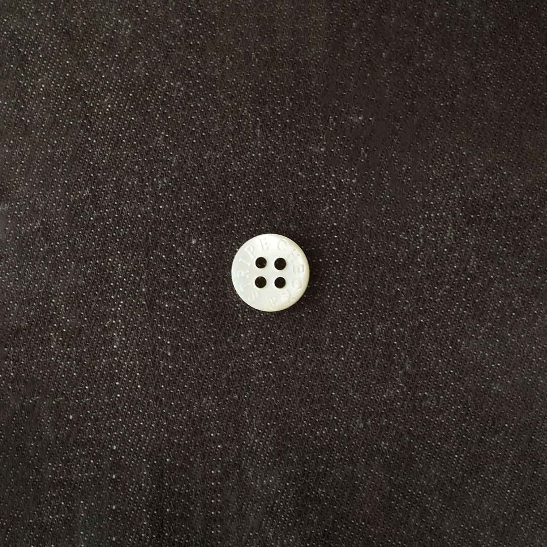 幅広ストレッチカラーデニム　ダークグレー