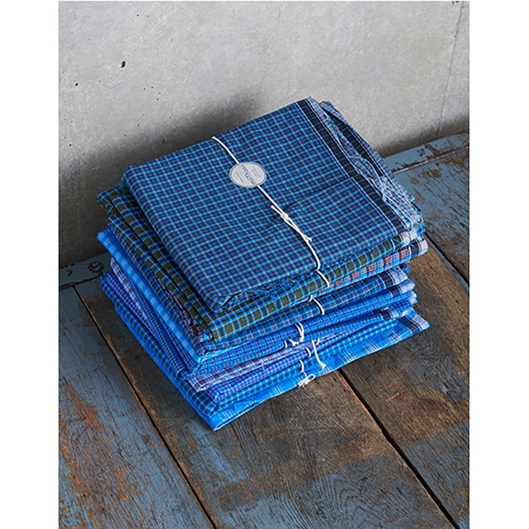 fog linen work ルンギファブリック