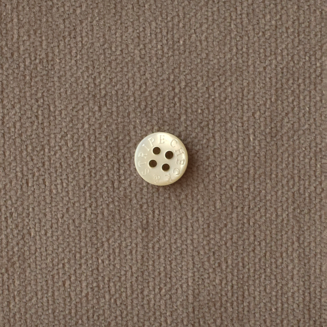 カツラギコットンストレッチのピーチ起毛　ベージュ