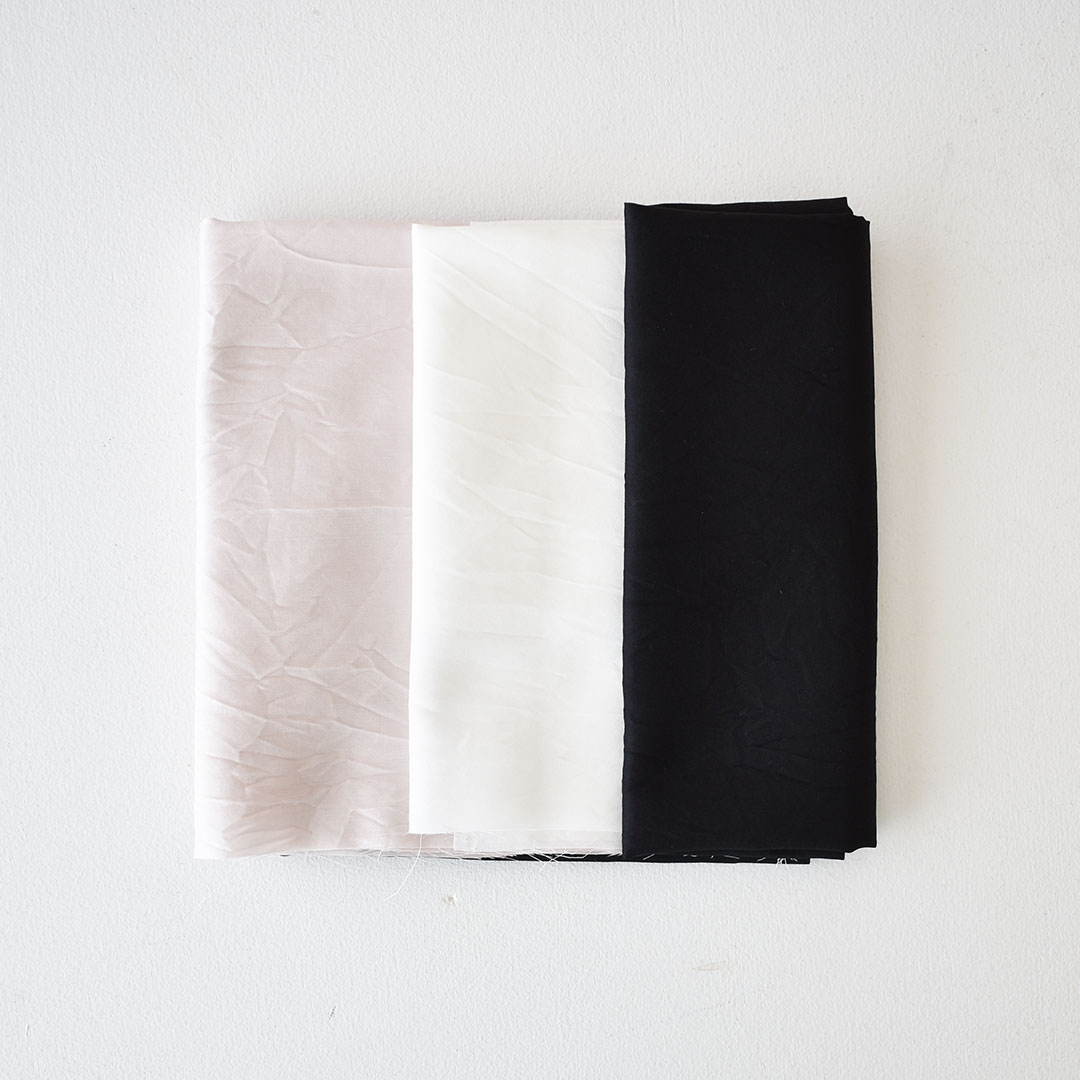 C&Sコットンシルク リンクル カットクロスセット