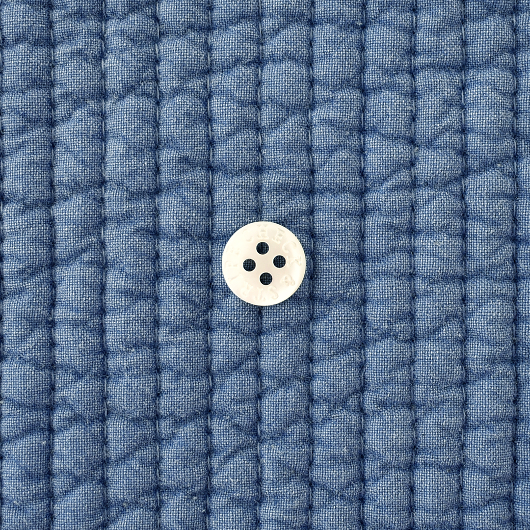 ヌビキルト クム(レシピ付き)　デニムブルー