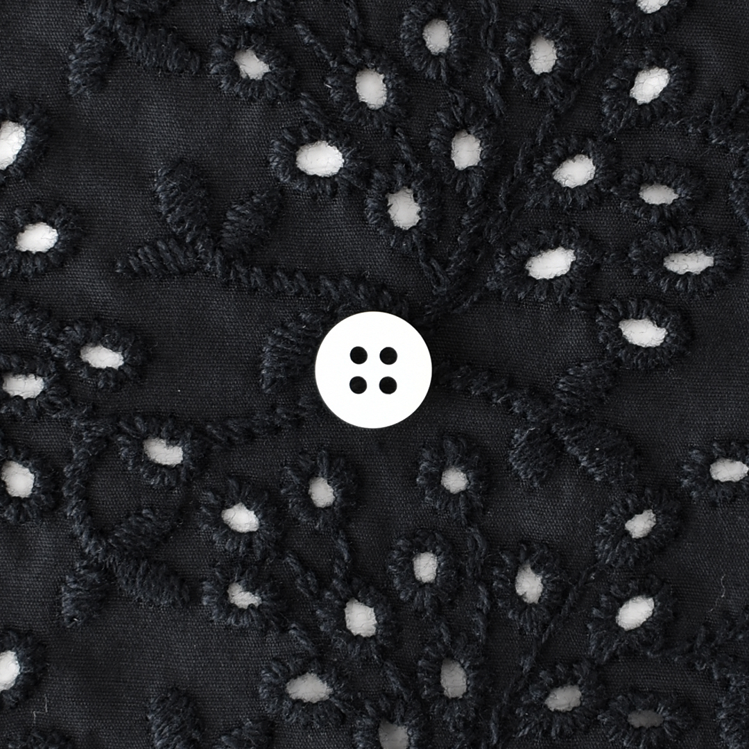 CHECK&STRIPEオリジナルティアドロップスツリー　ブラック