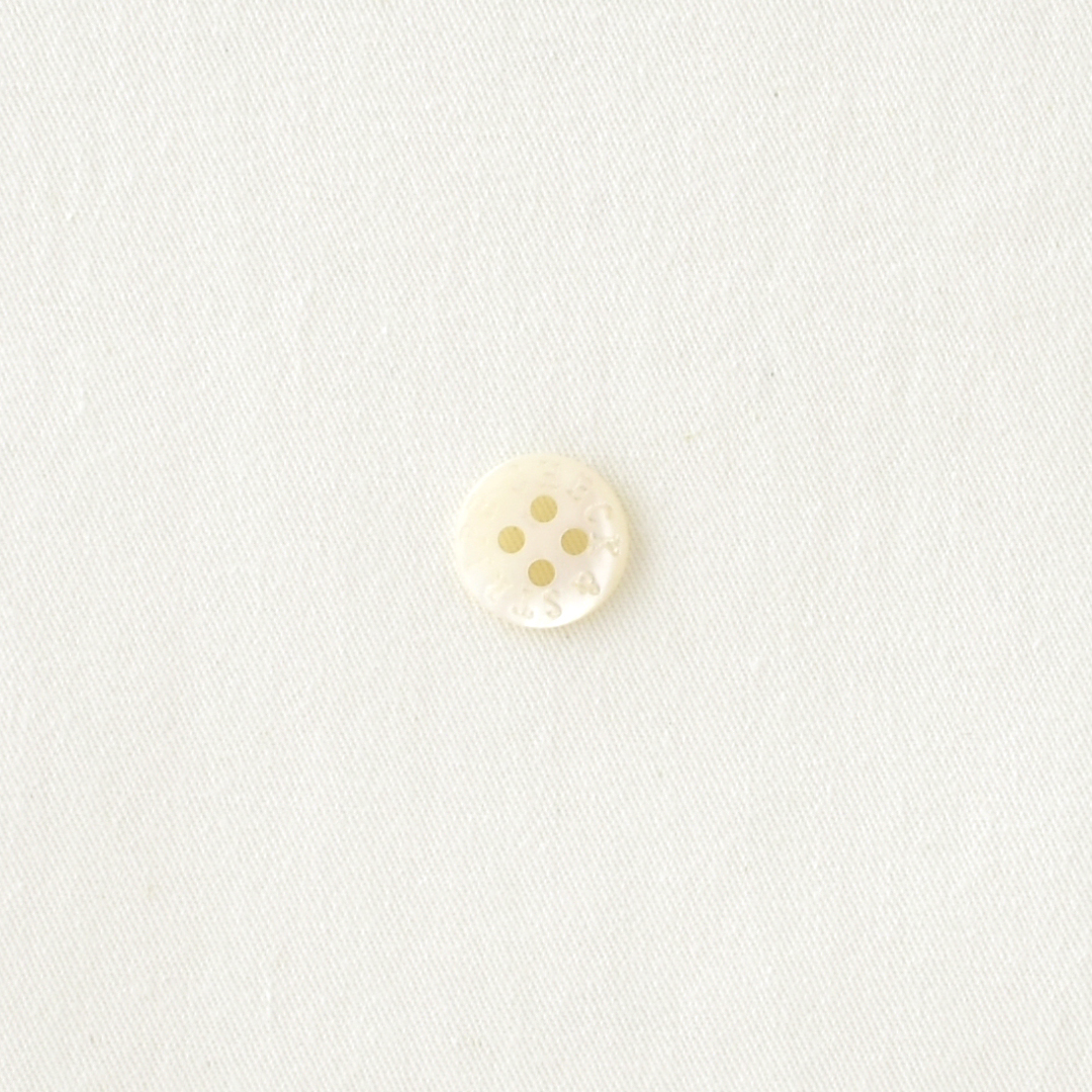 幅広ワッシャーライトチノクロス　ホワイト