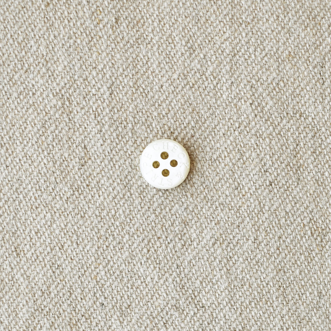 幅広ハーフリネンツイル　ベージュ