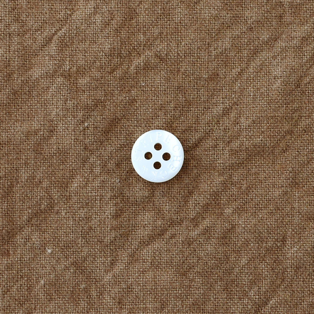 C&S洗いざらしのハーフリネンナチュール　ゴールドブラウン