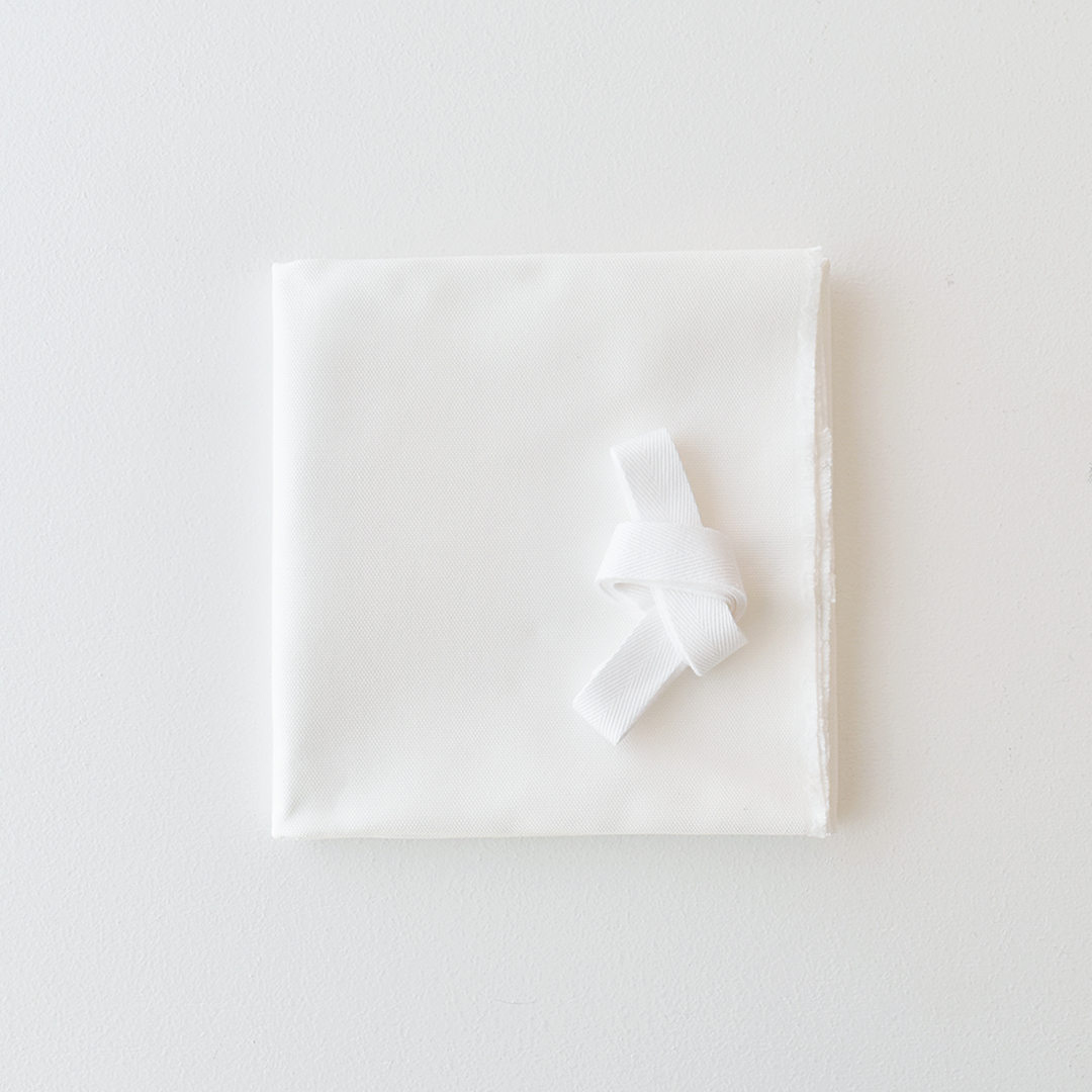 スモールトートのセット　オフホワイト