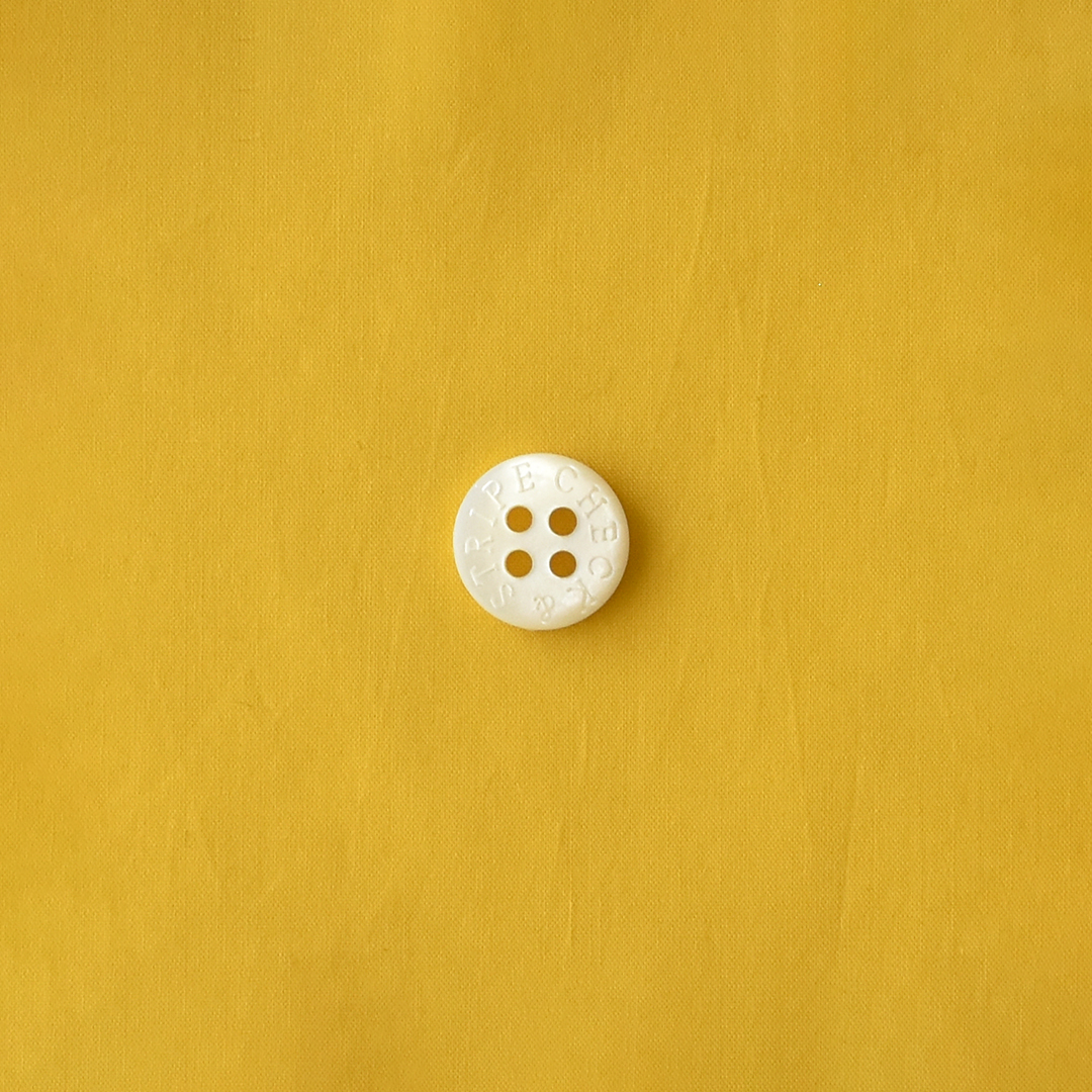 ちょっと幅広コットンタイプライター　イエロー