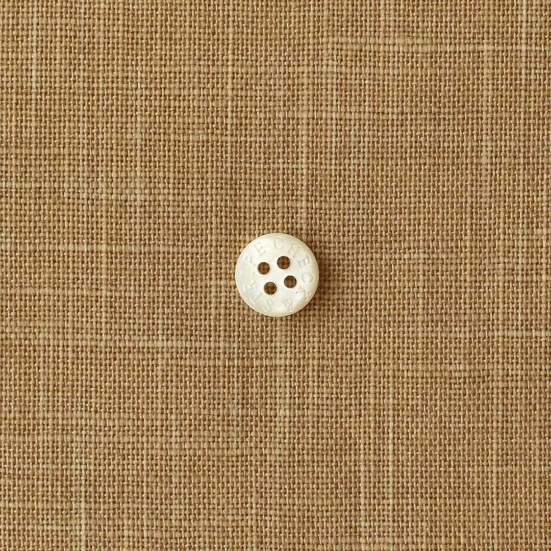 甘めに織られたコットンキャンバス　ベージュ