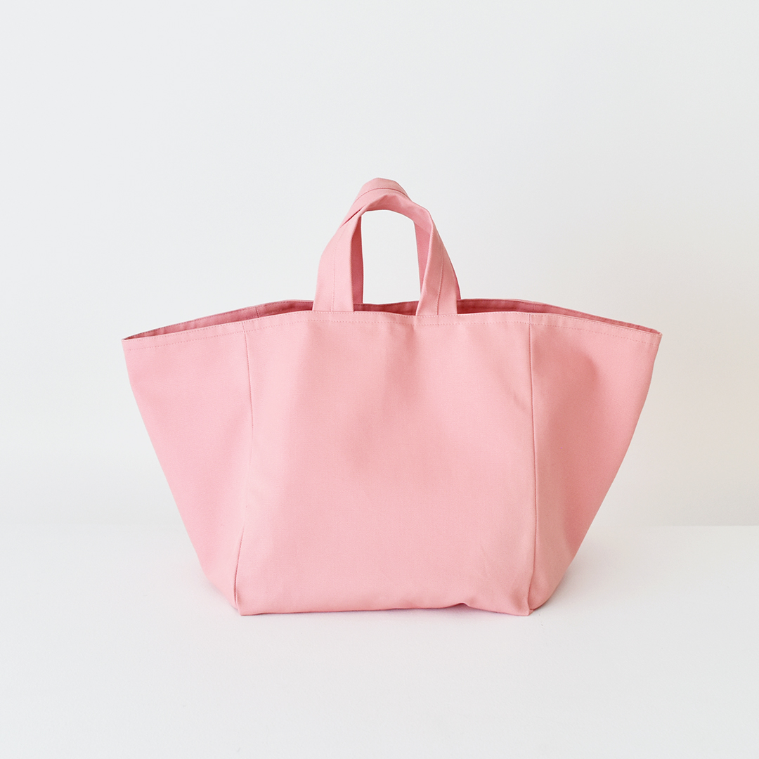 石川ゆみさんデザイン キューブトートのキット　ストロベリームース