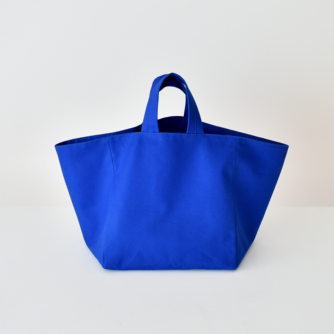 石川ゆみさんデザイン キューブトートのキット　ブルー