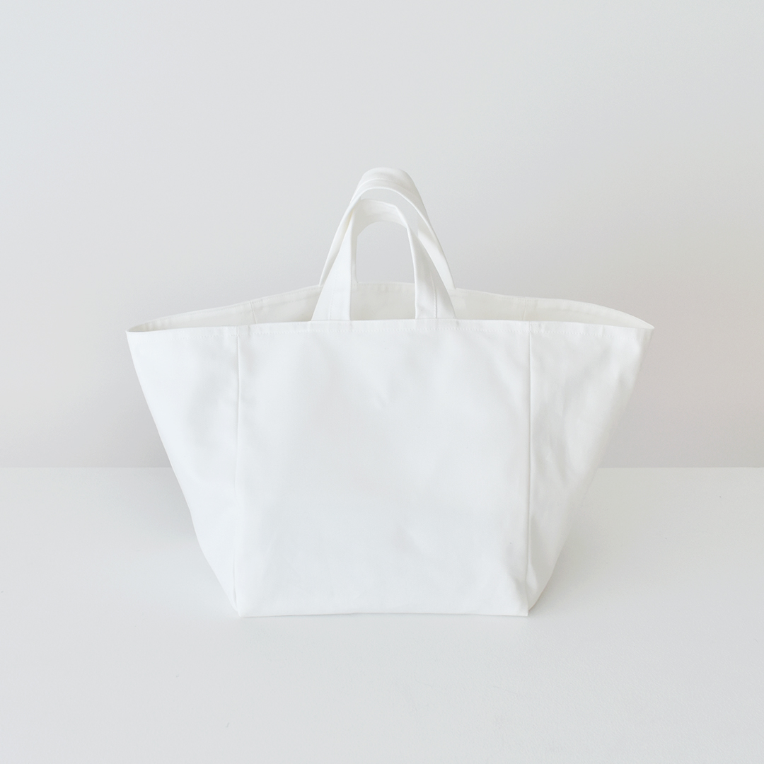 石川ゆみさんデザイン キューブトートのキット　オフホワイト