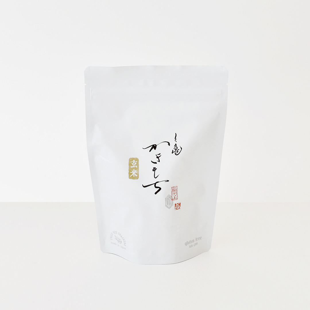 餅屋 と亀 かきもち　玄米