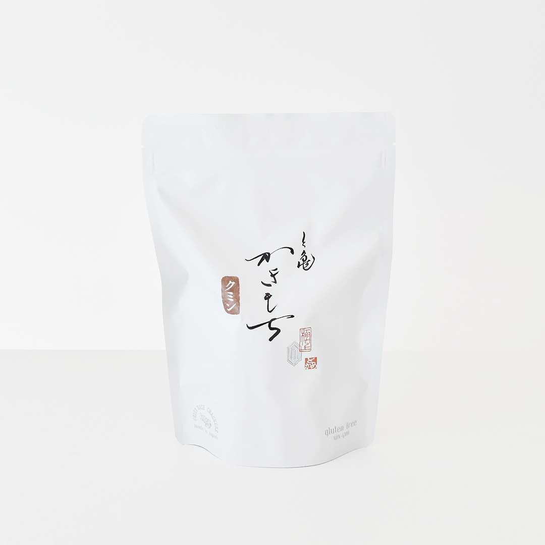 餅屋 と亀 かきもち　クミン