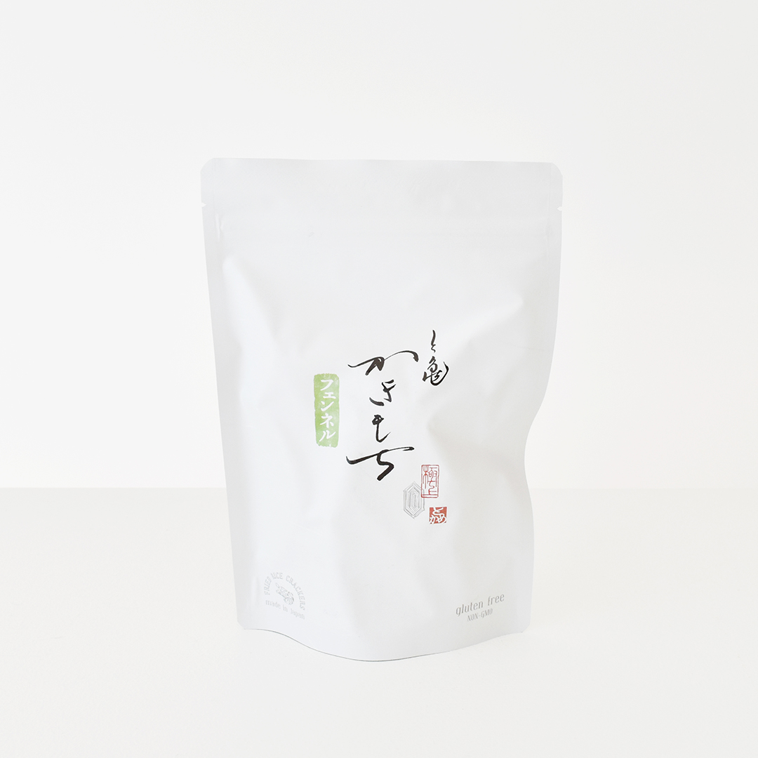 餅屋 と亀 かきもち　フェンネル