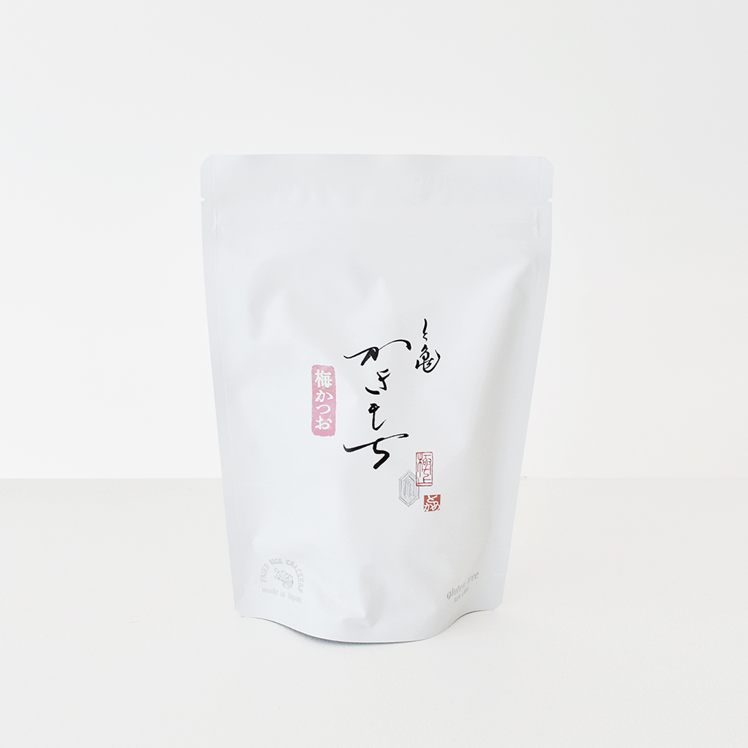 餅屋 と亀 かきもち　梅かつお