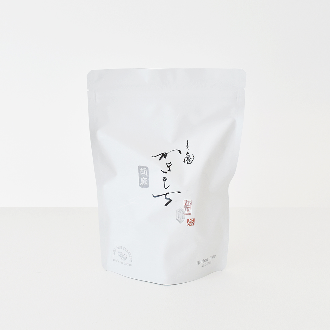 餅屋 と亀 かきもち　胡麻