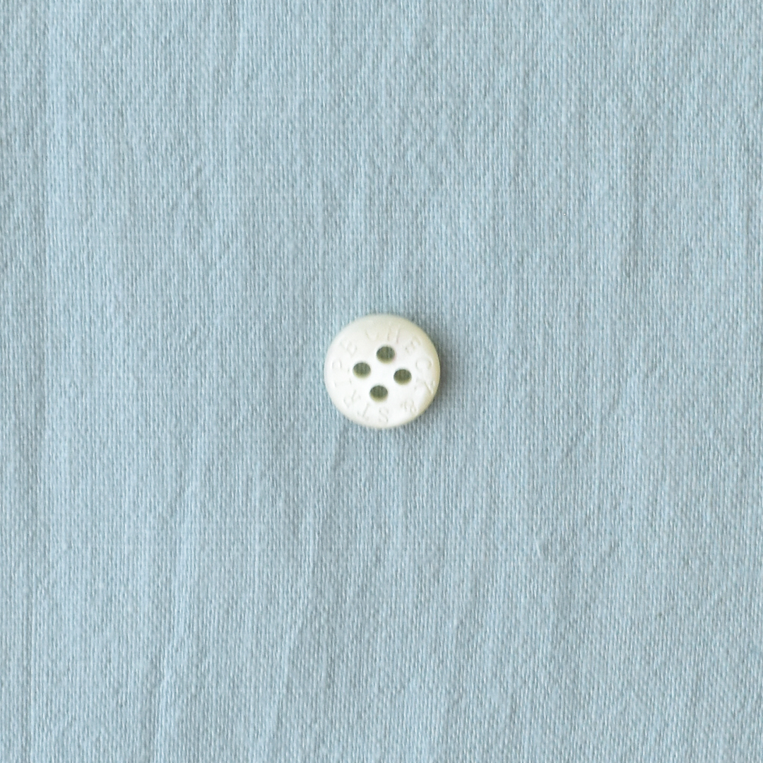 (特価)さらっとした綿麻キャンバスワッシャー　サックス