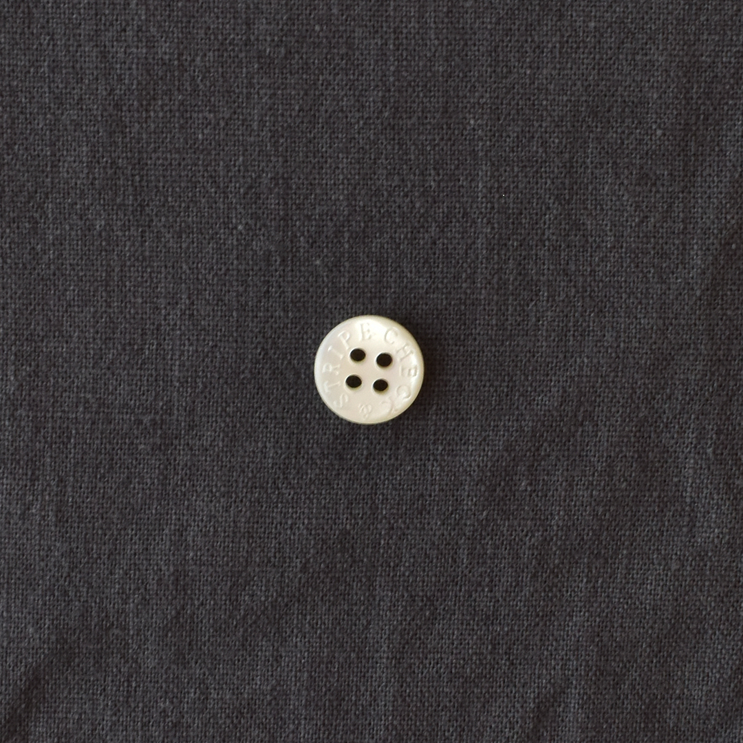 (特価)さらっとした綿麻キャンバスワッシャー　チャコール