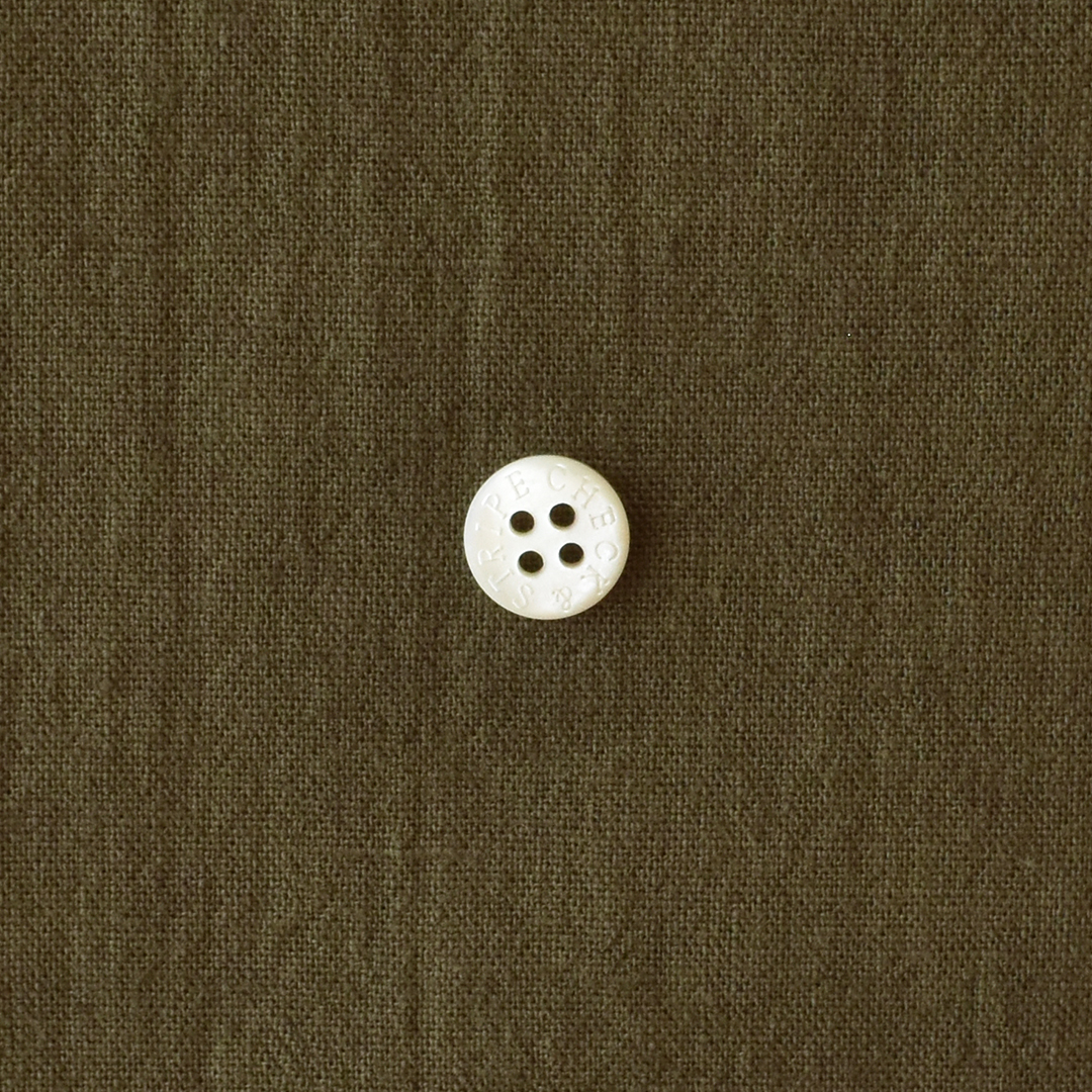 (特価)さらっとした綿麻キャンバスワッシャー　オリーブ