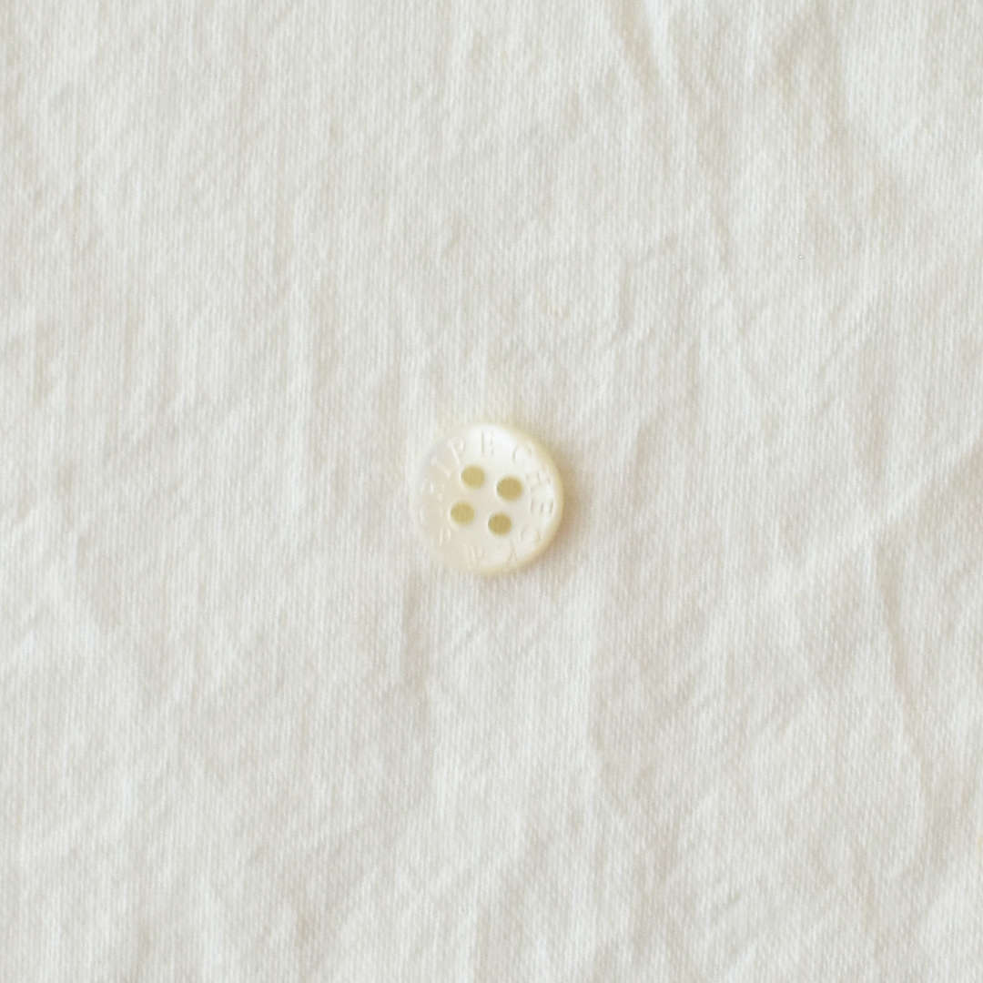 (特価)さらっとした綿麻キャンバスワッシャー　オフホワイト