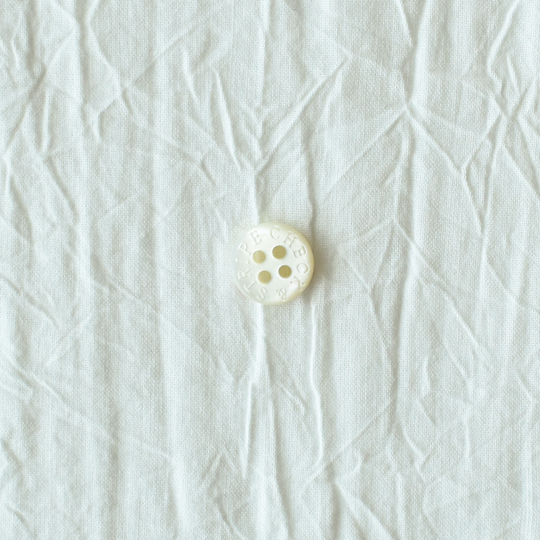 コットンローンナチュラルワッシャー　オフホワイト