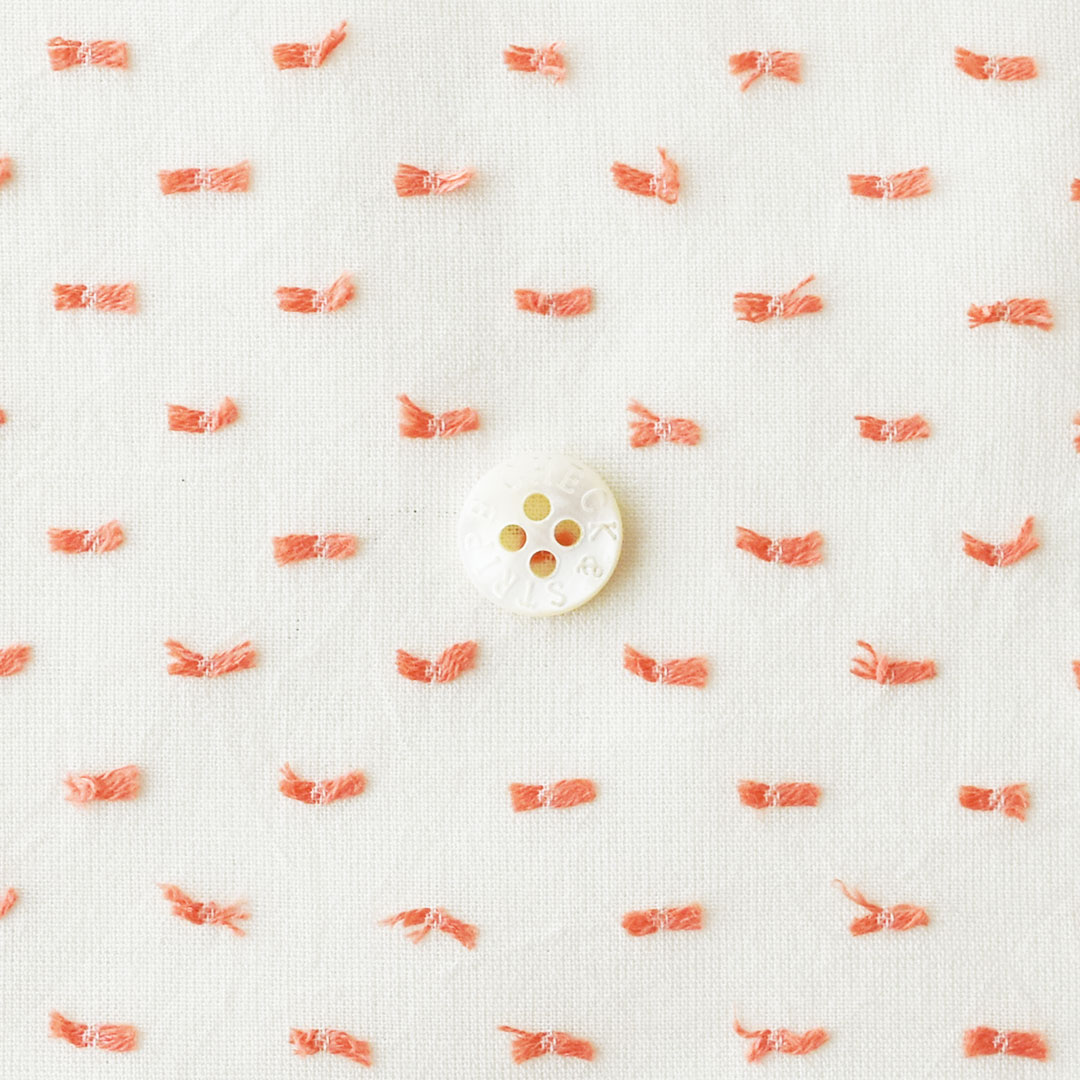 C&Sオリジナルドットミニヨン(レシピ付き)　きなりにさんご(新色)