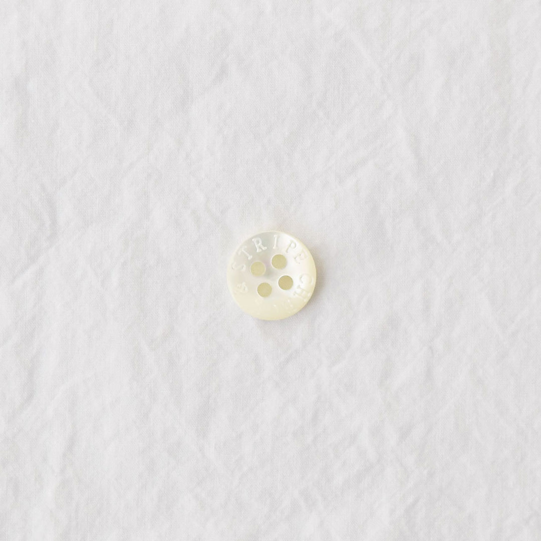 CHECK&STRIPEオリジナルコットンパピエ　ホワイト