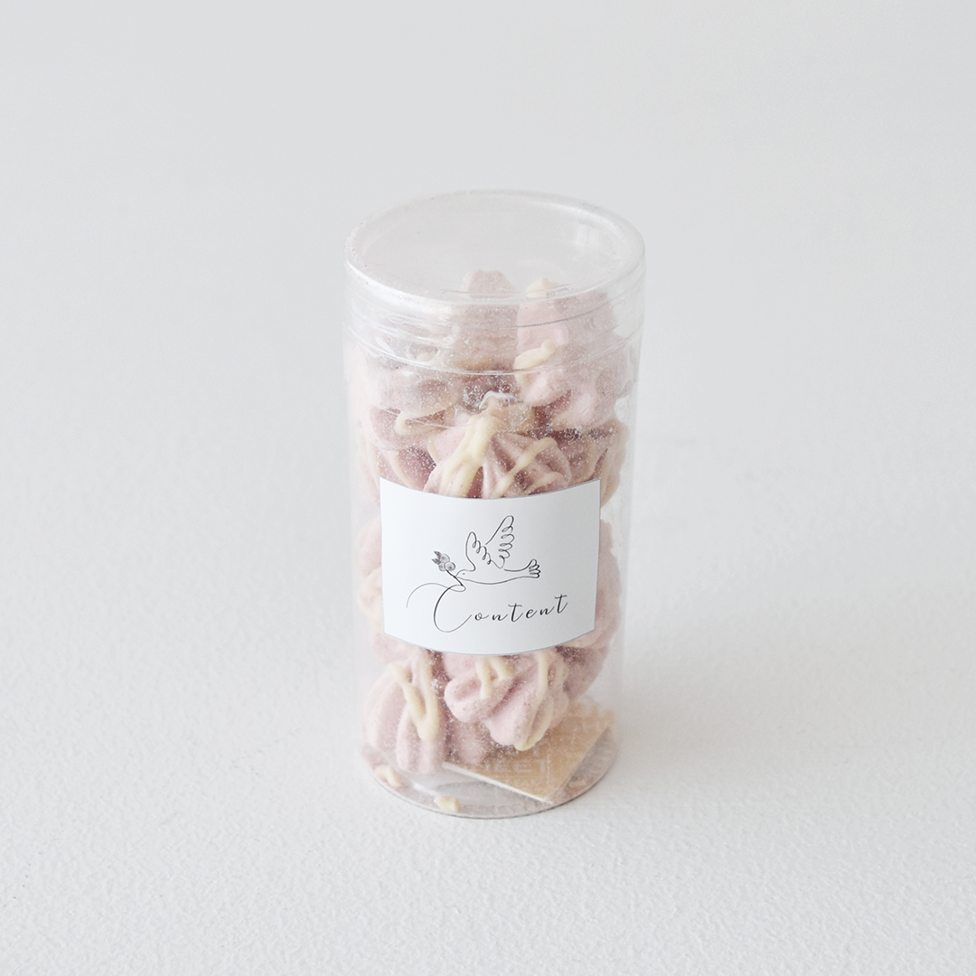 CONTENT ムラングフレーズ(苺のメレンゲ)