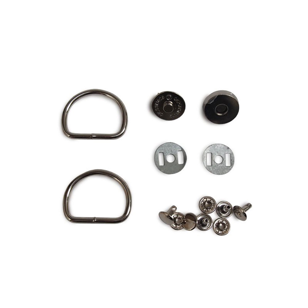 M&M Hardware Kit　Jack Tar  / Nickel