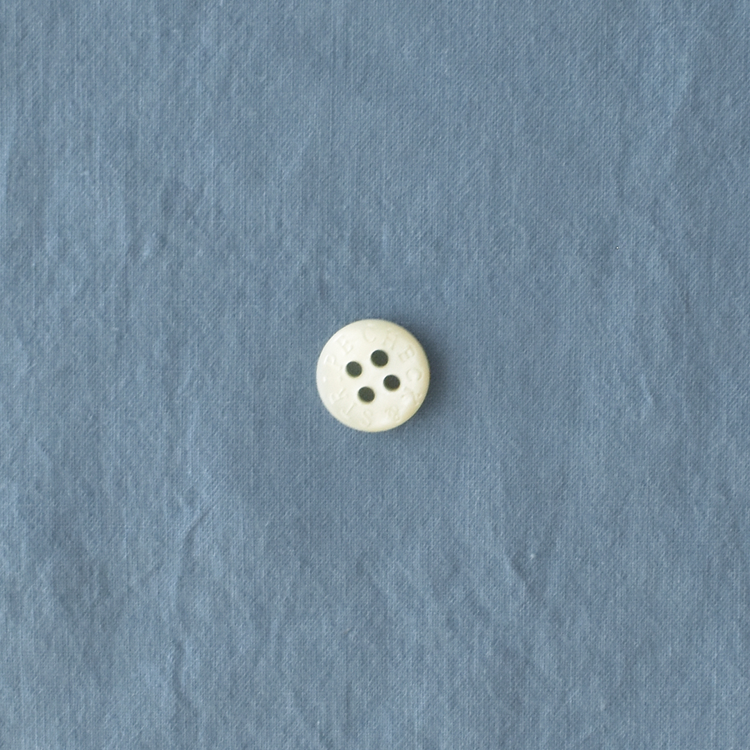 (特価)遠州洗布の幅広オーガニックコットンローン　ブルー