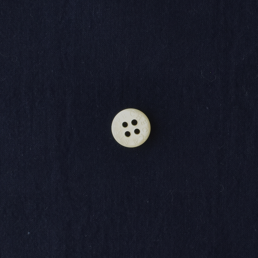 (特価)遠州洗布の幅広オーガニックコットンローン　ダークネイビー