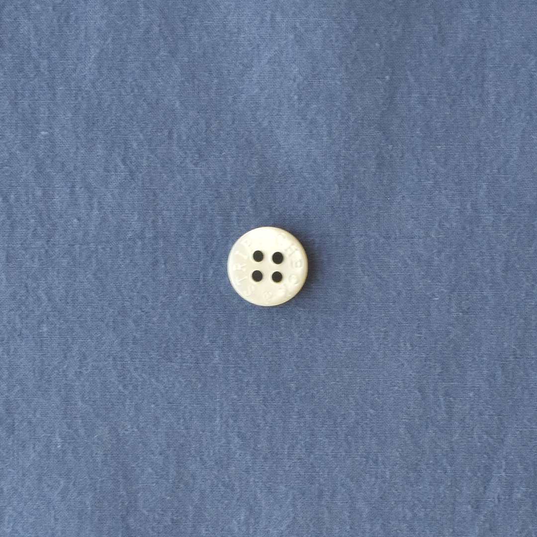 (特価)遠州洗布のハリ感のある高密度コットン　ブルー