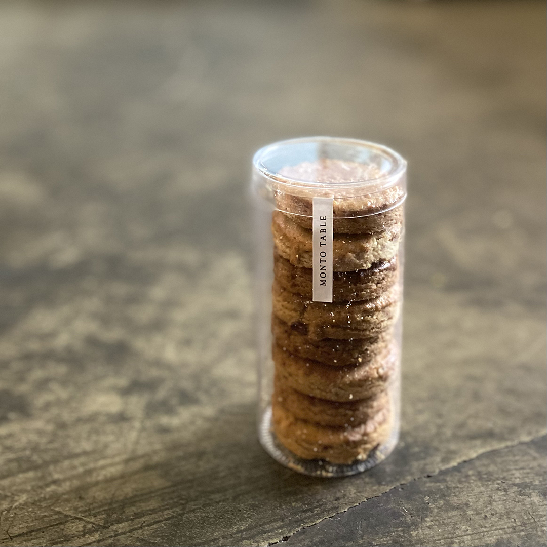 MONTO TABLE 無農薬レモンの米粉ガレット