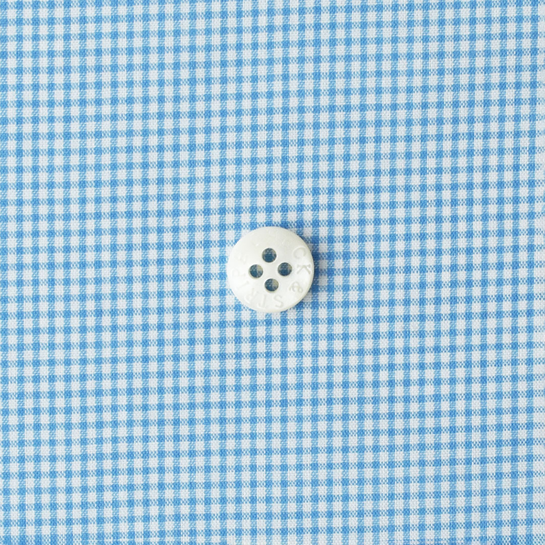 CHECK&STRIPEオリジナルチェックバンビーノ　light blue