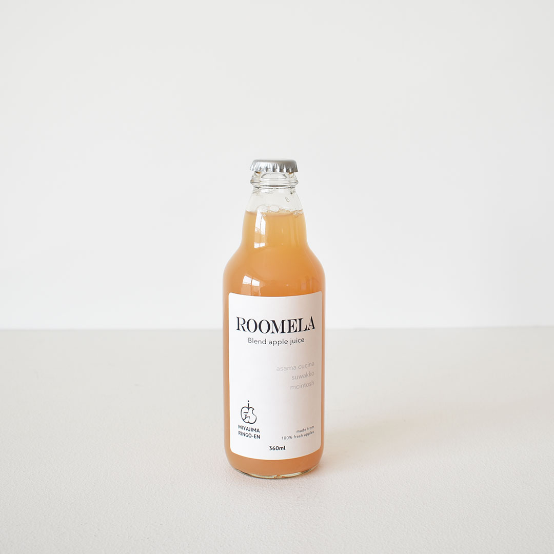 ROOMELA（オリジナルブレンドリンゴジュース）