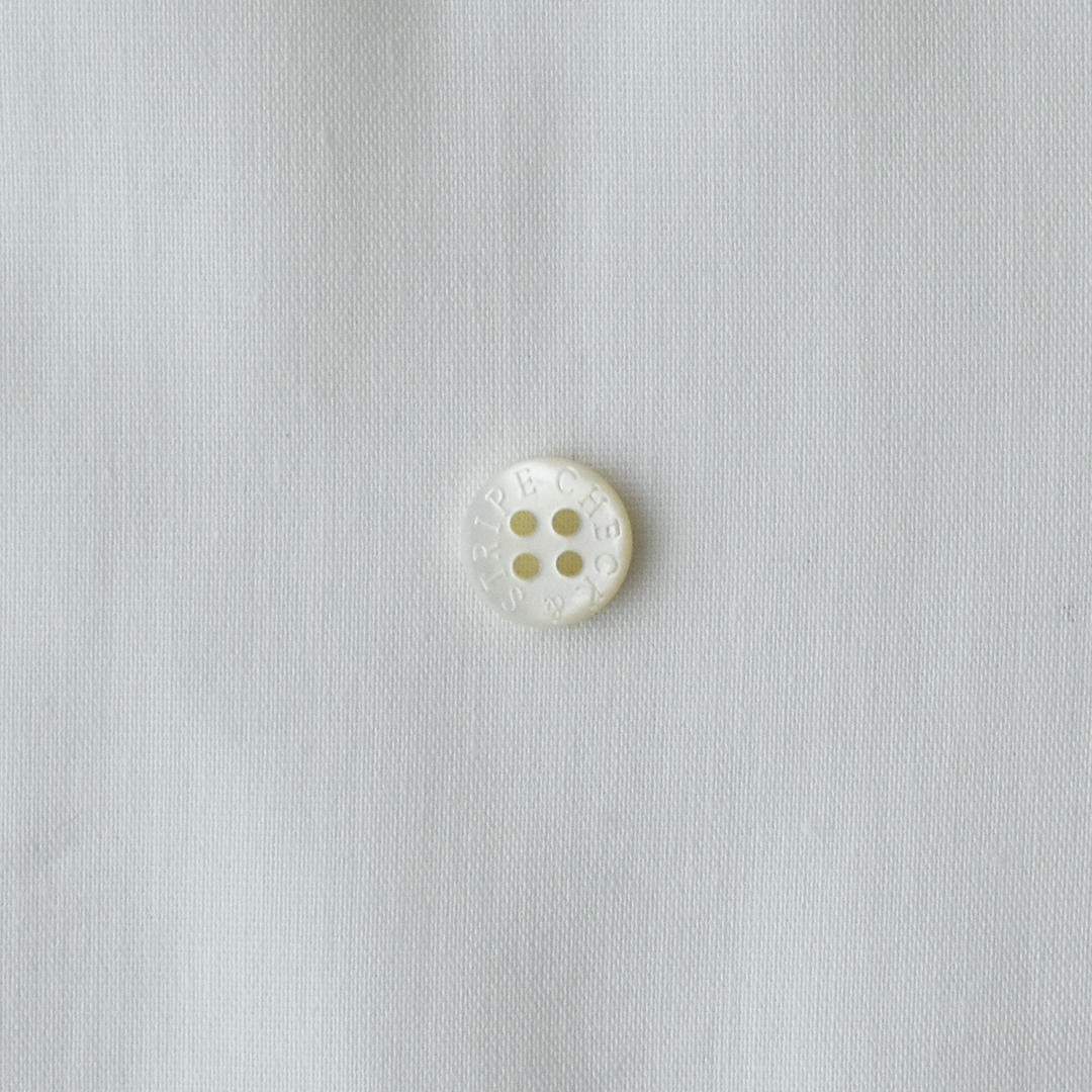 (特価)幅広播州織のドレスシャツ地コットン　オフホワイト