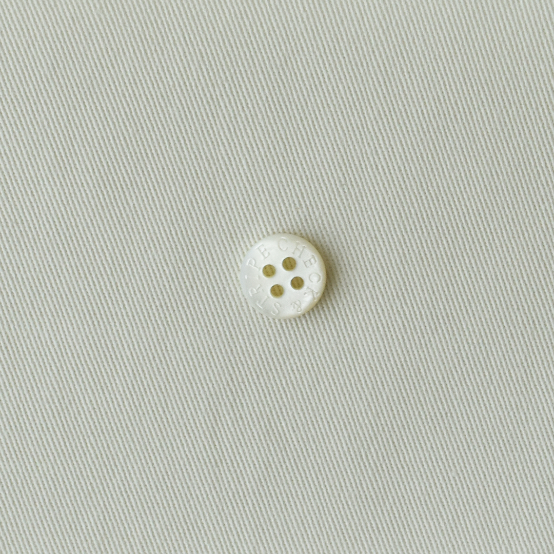 ストレッチコットンチノクロス　オフホワイト