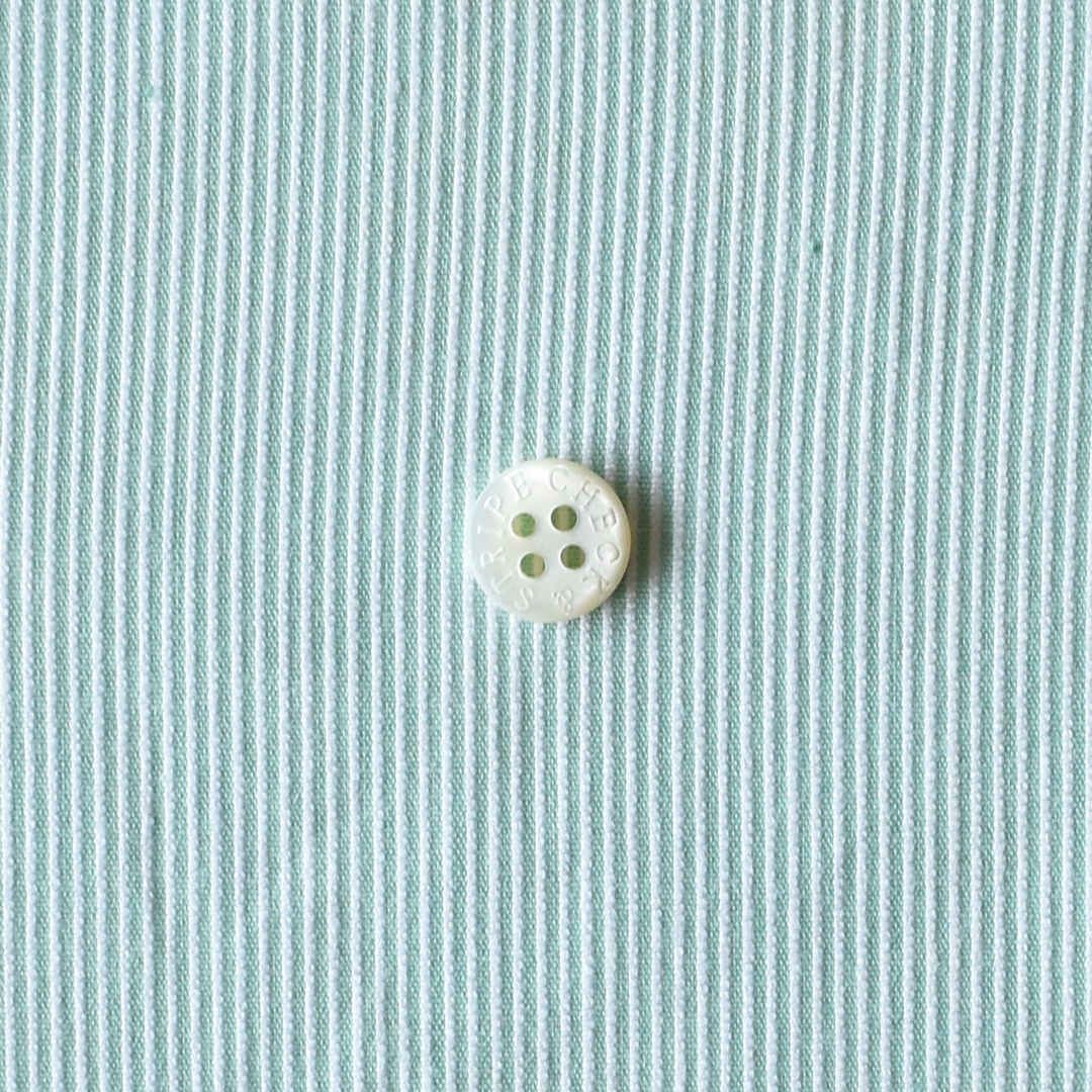 (特価)ほどよいハリ感のコットンコードレーン　ミントグリーン