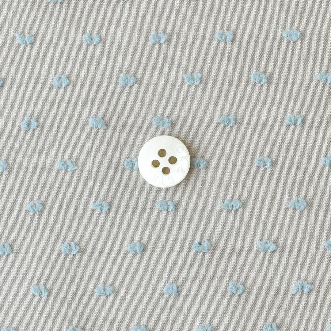 C&Sオリジナルドットミニヨン(レシピ付き)　ストーンにスモークブルーグレー(新色)