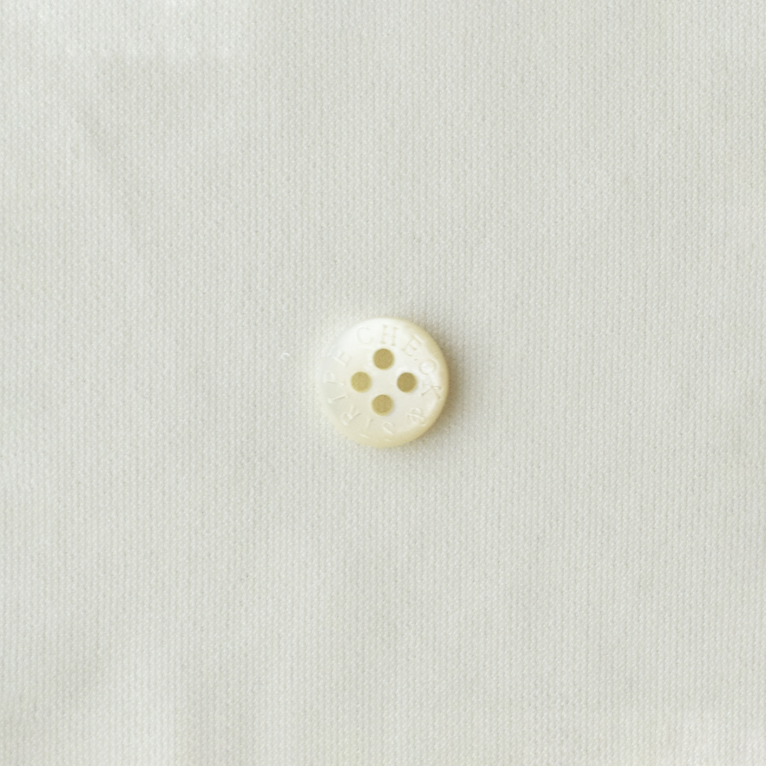 接触冷感の強撚スムース　オフホワイト