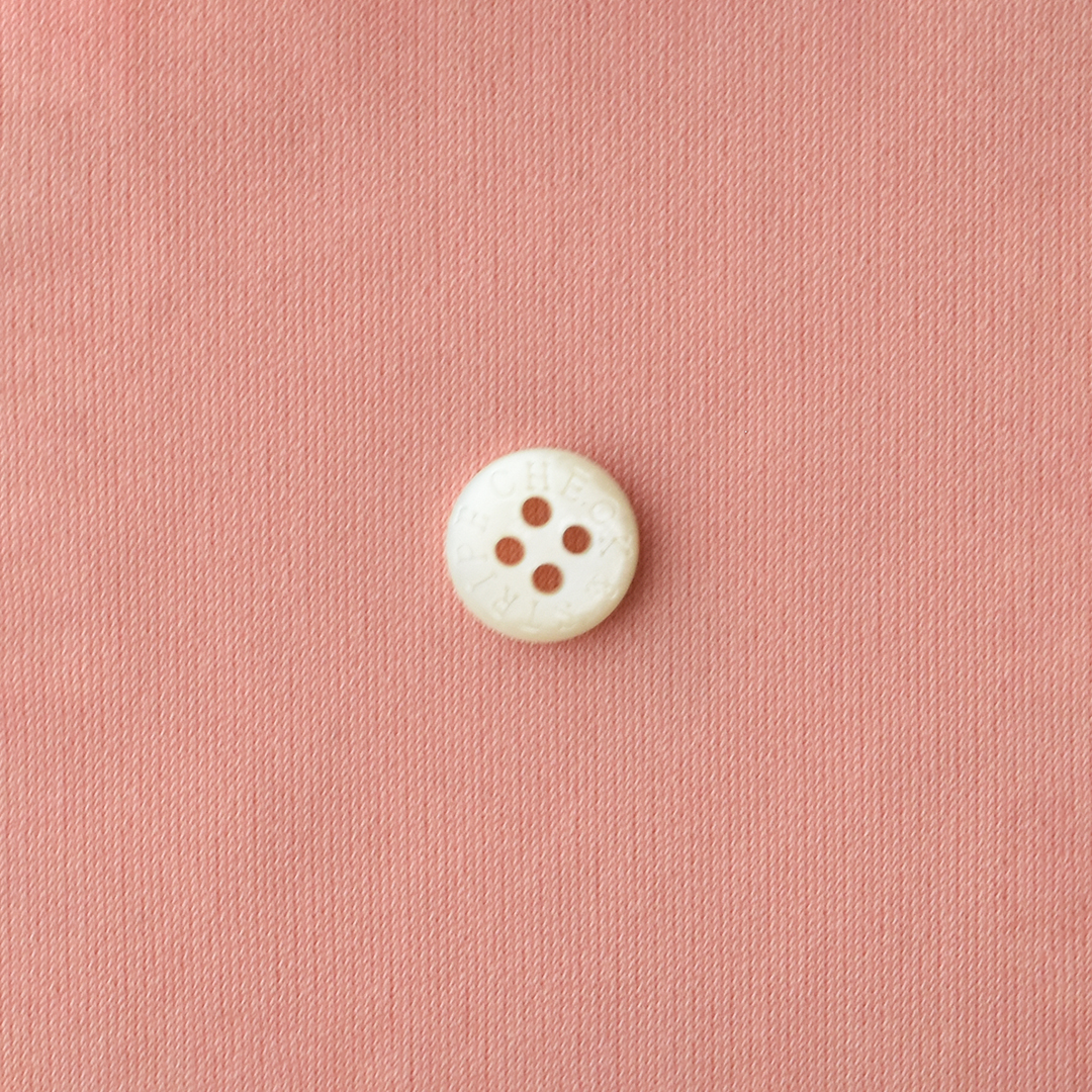 接触冷感の強撚スムース　ピンク